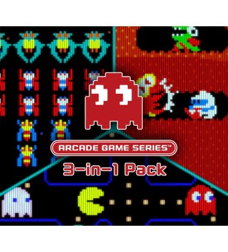 ARCADE GAME SERIES 3-in-1 Pack Steam Key GLOBAL